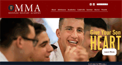 Desktop Screenshot of missourimilitaryacademy.org